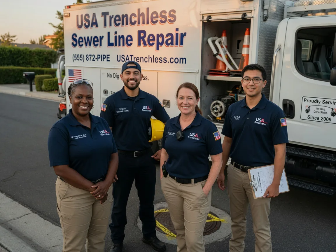 Sewer Line Repair company in Montclair, CA